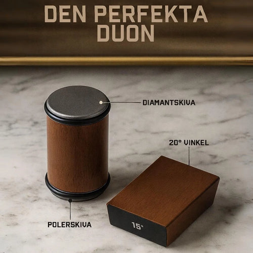 Trött på trubbiga knivar-Fenn Edge